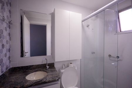 Apartamento para alugar com 64m², 3 quartos e 2 vagasBanheiro 