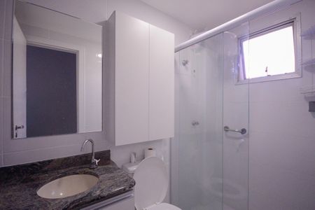 Apartamento para alugar com 64m², 3 quartos e 2 vagasBanheiro 