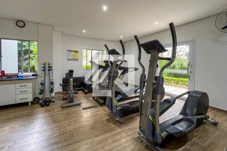 Apartamento para alugar com 64m², 3 quartos e 2 vagasÁrea comum - Academia