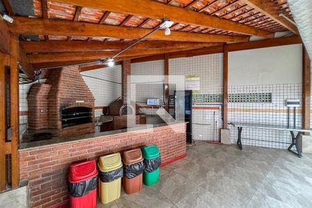 Apartamento para alugar com 64m², 3 quartos e 2 vagasÁrea comum - Churrasqueira