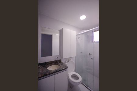 Apartamento para alugar com 64m², 3 quartos e 2 vagasBanheiro 