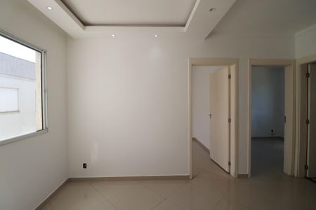Sala de apartamento para alugar com 2 quartos, 48m² em Valentina Figueiredo, Ribeirão Preto