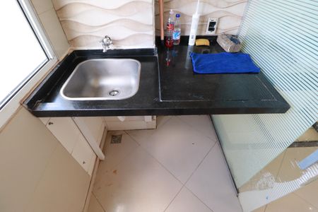 Apartamento para alugar com 48m², 2 quartos e 1 vagaCozinha 