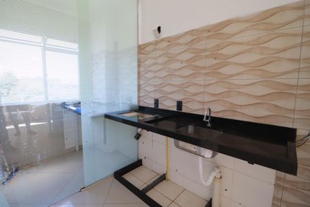 Apartamento para alugar com 48m², 2 quartos e 1 vagaCozinha 