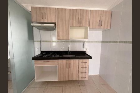 Apartamento para alugar com 44m², 2 quartos e 1 vagaCozinha