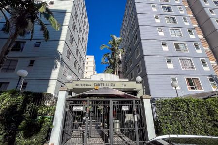 Apartamento à venda com 61m², 2 quartos e 1 vagaFachada