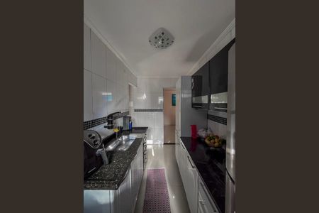 Apartamento à venda com 61m², 2 quartos e 1 vagaCozinha
