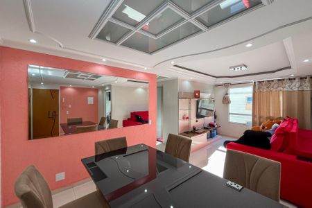 Apartamento à venda com 61m², 2 quartos e 1 vagaSala