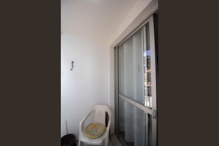 Varanda da Sala de apartamento para alugar com 2 quartos, 65m² em Jardim Mariliza, São Paulo
