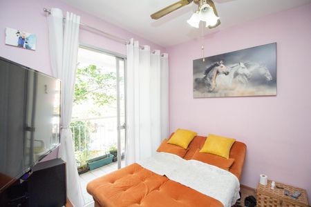 Sala de apartamento para alugar com 2 quartos, 65m² em Jardim Mariliza, São Paulo