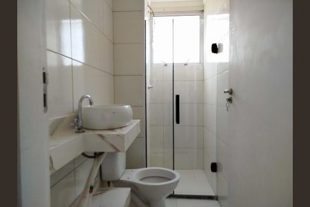 Apartamento para alugar com 43m², 2 quartos e sem vagaBanheiro