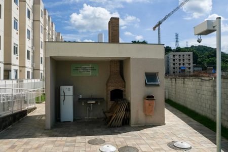 Apartamento para alugar com 45m², 2 quartos e 1 vagaÁrea comum - Churrasqueira