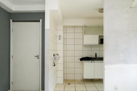Sala de apartamento para alugar com 2 quartos, 45m² em Ponto Chic, Nova Iguaçu