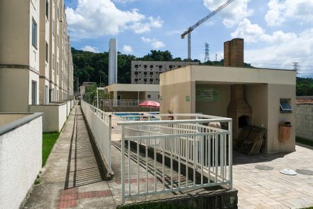 Apartamento para alugar com 45m², 2 quartos e 1 vagaÁrea comum - Churrasqueira