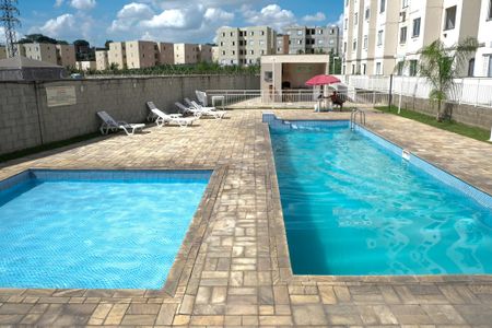 Apartamento para alugar com 45m², 2 quartos e 1 vagaarea