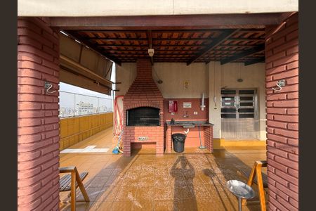 Apartamento à venda com 62m², 1 quarto e sem vagaÁrea comum - Churrasqueira