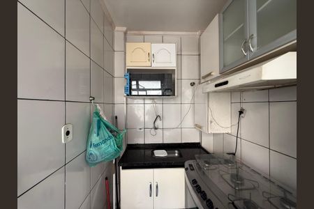 Apartamento à venda com 62m², 1 quarto e sem vagaCozinha