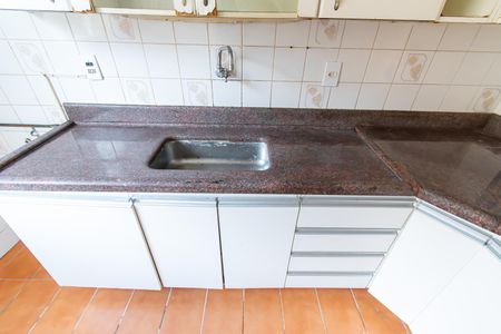 Apartamento à venda com 52m², 2 quartos e 1 vagaCozinha