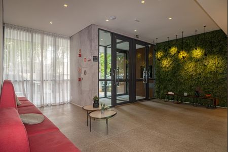 Studio para alugar com 23m², 1 quarto e sem vagaÁrea comum - Hall Social