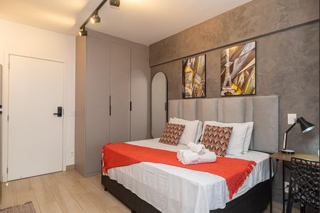 Studio para alugar com 23m², 1 quarto e sem vagaQuarto