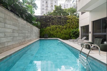 Studio para alugar com 23m², 1 quarto e sem vagaÁrea comum - Piscina