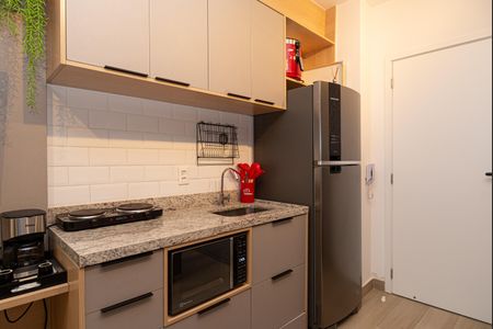 Studio para alugar com 23m², 1 quarto e sem vagaCozinha