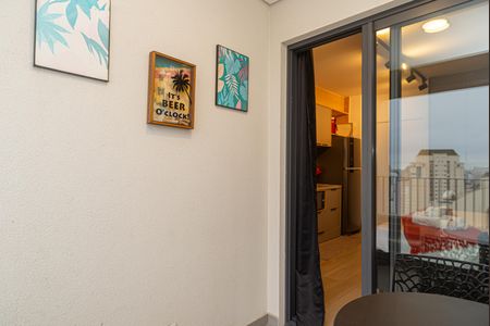 Studio para alugar com 23m², 1 quarto e sem vagaVaranda do Quarto