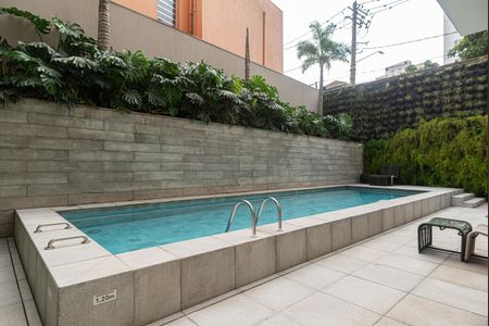 Studio para alugar com 23m², 1 quarto e sem vagaÁrea comum - Piscina