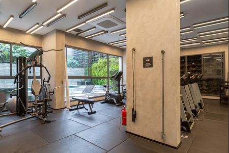 Studio para alugar com 23m², 1 quarto e sem vagaÁrea comum - Academia