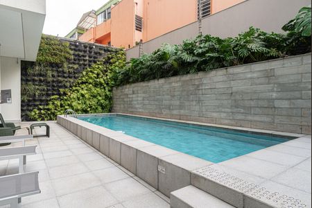 Studio para alugar com 23m², 1 quarto e sem vagaÁrea comum - Piscina