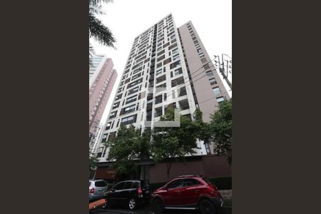 Studio para alugar com 23m², 1 quarto e sem vagaFachada