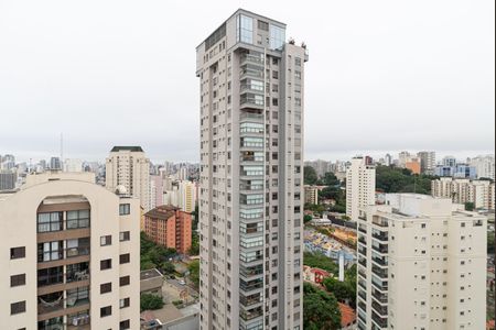 Studio para alugar com 23m², 1 quarto e sem vagaVista da Varanda do Quarto