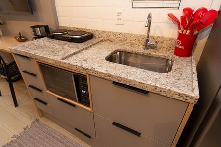 Studio para alugar com 23m², 1 quarto e sem vagaCozinha