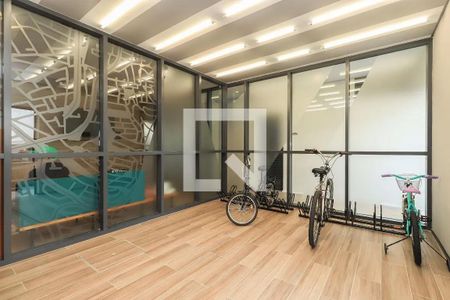 Studio para alugar com 23m², 1 quarto e sem vagaÁrea comum - Bicicletário