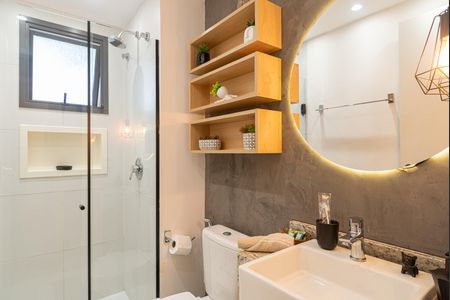 Studio para alugar com 23m², 1 quarto e sem vagaBanheiro