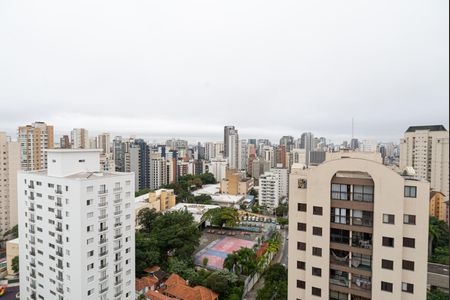 Vista da Varanda do Quarto de kitnet/studio para alugar com 1 quarto, 23m² em Vila Mariana, São Paulo