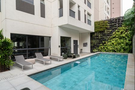 Studio para alugar com 23m², 1 quarto e sem vagaÁrea comum - Piscina