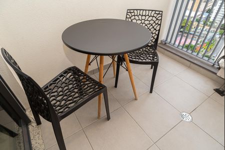 Studio para alugar com 23m², 1 quarto e sem vagaVaranda do Quarto