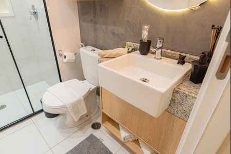 Studio para alugar com 23m², 1 quarto e sem vagaBanheiro