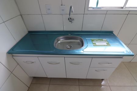 Apartamento à venda com 58m², 2 quartos e 1 vagaCozinha 