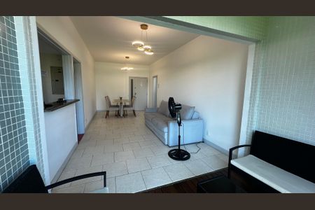 Sala de apartamento para alugar com 1 quarto, 72m² em Barra da Tijuca, Rio de Janeiro