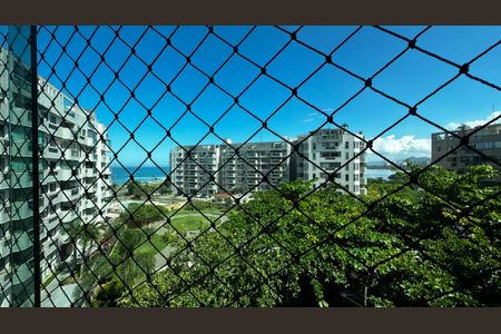 Vista Mar de apartamento para alugar com 1 quarto, 72m² em Barra da Tijuca, Rio de Janeiro