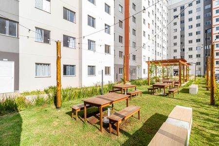 Apartamento para alugar com 42m², 2 quartos e 1 vagaÁrea comum