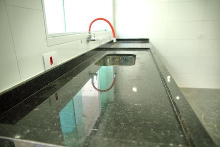 Casa à venda com 140m², 3 quartos e 2 vagasCozinha 