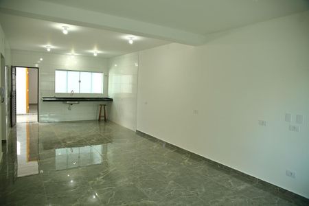 Casa à venda com 140m², 3 quartos e 2 vagasSala