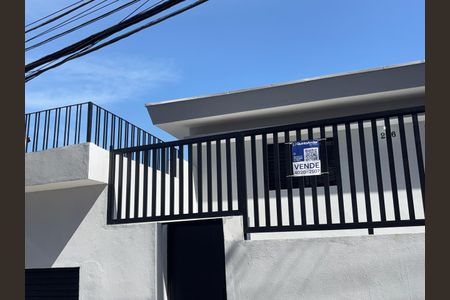 Casa à venda com 140m², 3 quartos e 2 vagasFachada 