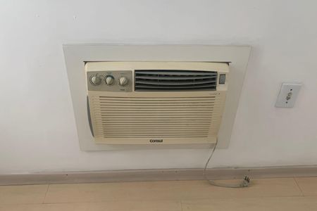 Apartamento para alugar com 54m², 2 quartos e 1 vagaAr condicionado do Quarto 2