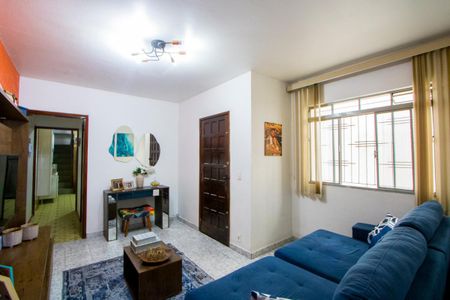 Sala de casa à venda com 3 quartos, 106m² em Jardim Santo André, Santo André