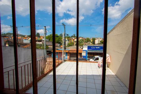 Vista do quarto 1 de casa à venda com 3 quartos, 106m² em Jardim Santo André, Santo André