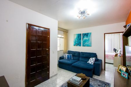 Sala de casa à venda com 3 quartos, 106m² em Jardim Santo André, Santo André